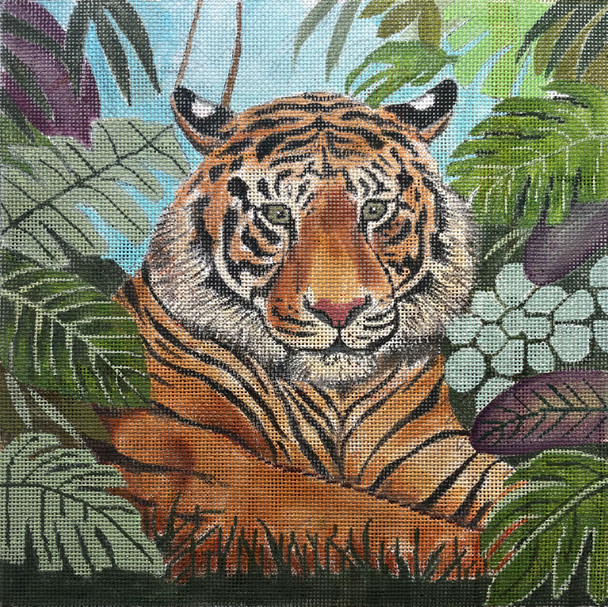GEP403 TAME TIGER 12 x 12 13 Mesh Gayla Elliott