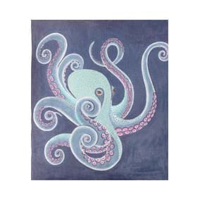 IP-PL 07 Octopus 14.5 x 17.5 18 Mesh Isabelle Picard