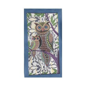 IP-PL 04 Owls 10 x 18 18 Mesh Isabelle Picard