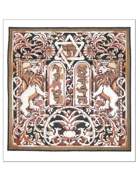 KDS-PL 41 Judaic 13x13 13 Mesh CBK Designs Kooler Designs