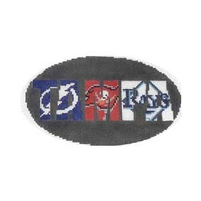 Logo 1062 Tampa Teams 6 x 3.5 18 Mesh Keep Your Pants On