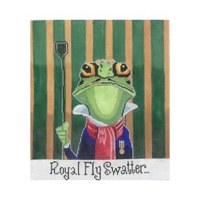 WB-PL 43 Royal Fly Swatter 8 x 9  18 Mesh Will Bullas