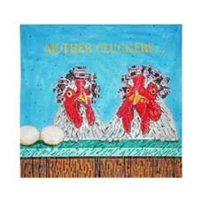 WB-PL 39 Mother Cluckers 11 x 10.5   18 Mesh Will Bullas