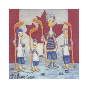 WB-PL 41 The Home Team 10 x 11 18 Mesh Will Bullas