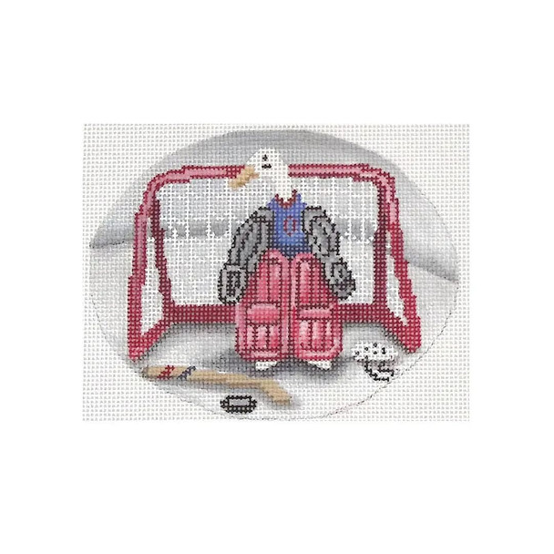 WB-XO 10 Puck Duck 5 x 4 Oval 18 Mesh Will Bullas