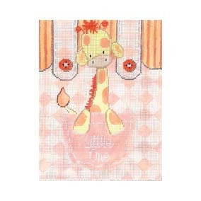 SS-PL 11 Giraffe in Pocket 5.5 x 7  18 Mesh Simply Shelly