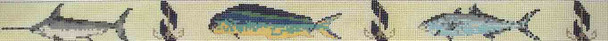 WSD-88 Deep Sea Fishing 18 Mesh Walker Street Designs Belt