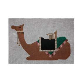 WSD-XO 23 Camel 9 x 6 18 Mesh Walker Street Designs