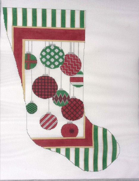 WSD-XM 03 Ornaments 18.5” 18 Mesh Walker Street Designs Stocking