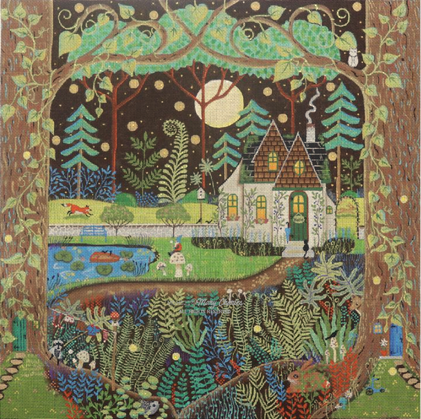 MCHS21 House: Fern Forest 16 x 16 18 Mesh Mary E. Charles