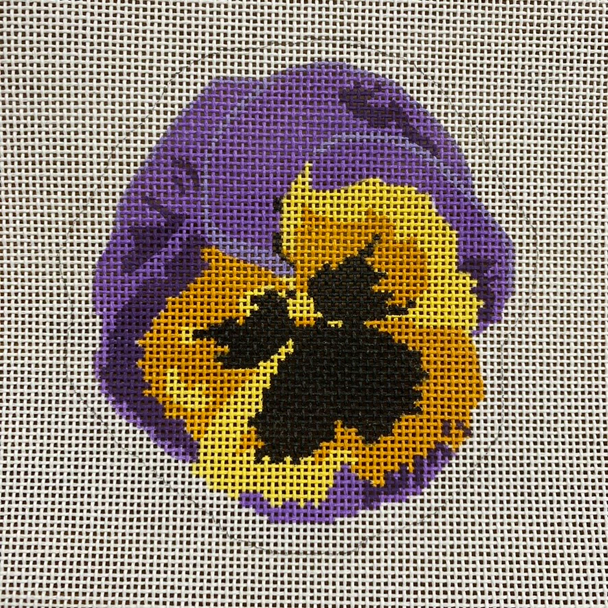 Pansy 18 Mesh 3 3/4" X 4" Marianne Ensz