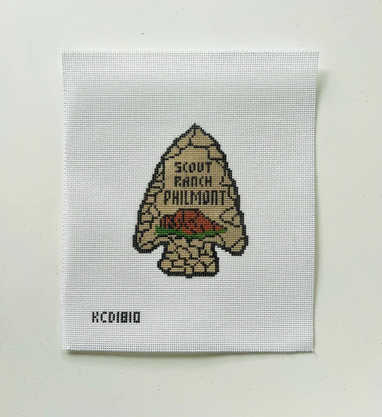 Scout Ranch Philmont 18 Mesh 3"X 4" Marianne Ensz