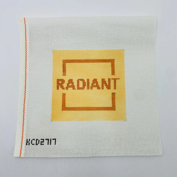 Radiant 13 Mesh 5" square Moo Moo Designs
