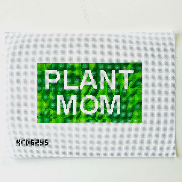 Plant Mom Acrylic Purse Insert 7" X 4" 13 Mesh Moo Moo Designs