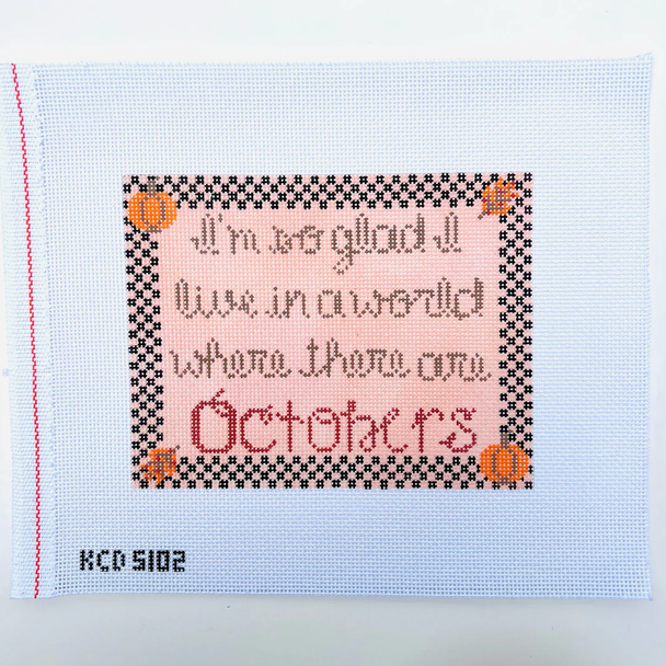 Octobers 9" X 6" 13 Mesh Sailor Stitches