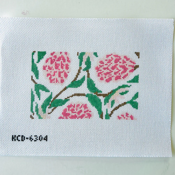 Botanical Print Pink Acrylic Purse Insert 7" X 4 1/2" 18 Mesh SCT Designs (KCN)