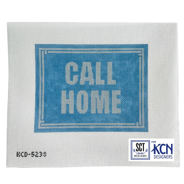 Call Home 9" X 7" 13 Mesh SCT Designs (KCN)