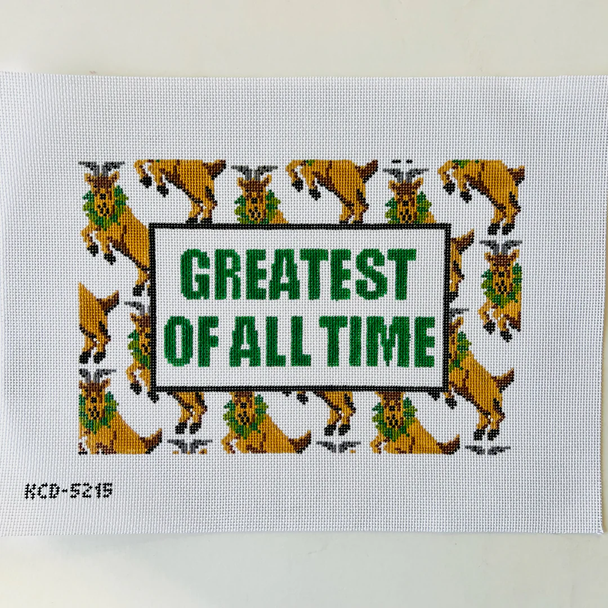 Greatest of All Time 12" X 8" 13 Mesh SCT Designs (KCN) KCD1303