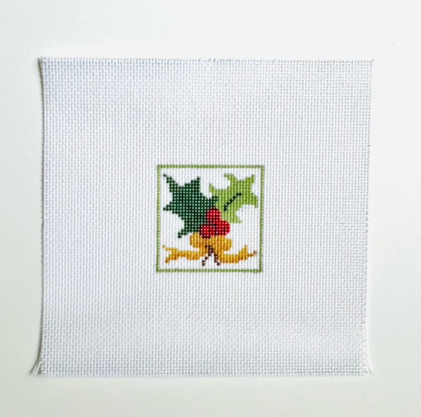 Holly Square 2" square 18 Mesh SCT Designs (KCN)