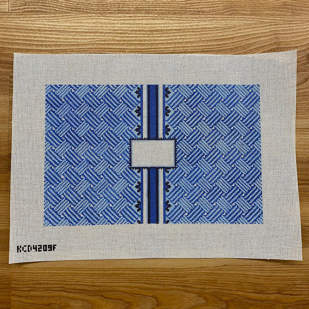 Jennie Large Clutch Front 14" X 9" 13 Mesh SCT Designs (KCN) KCD4209F