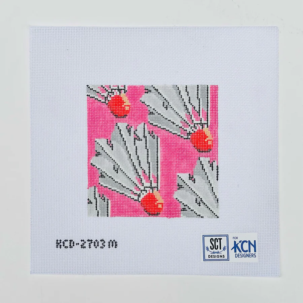 Shuttlecock Square Magenta 4 1/2" Square 18 Mesh SCT Designs (KCN)