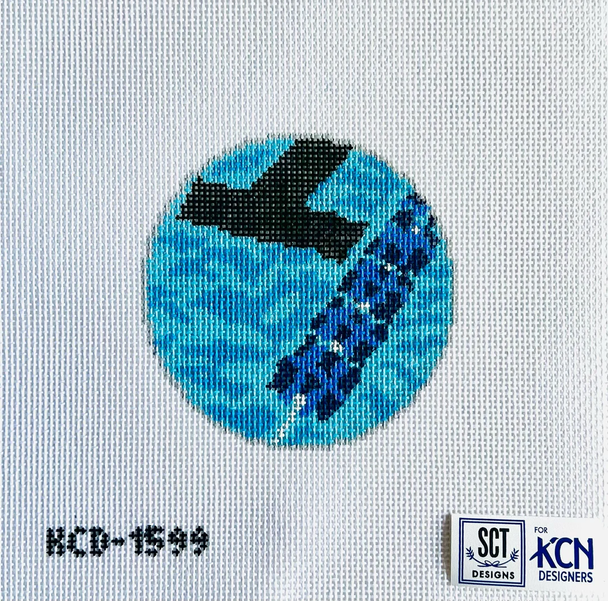 The Lap Lane 4 1/2" Round 13 Mesh SCT Designs (KCN)