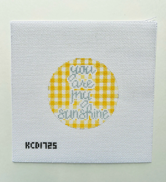You Are My Sunshine 4 1/2" Round 13 Mesh SCT Designs (KCN) KCD5022