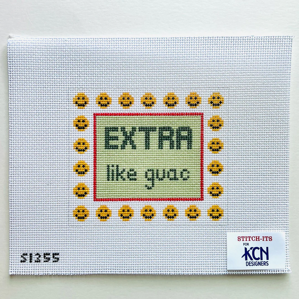 Extra Like Guac 5 1/2" X 4 1/2" 13 Mesh STITCH-ITs SI355