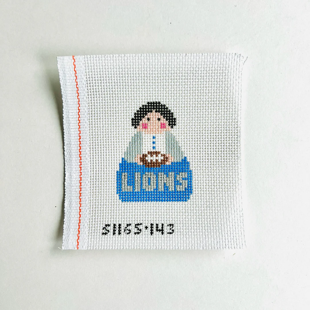 Lions Angell 2 1/4" X 3" 13 Mesh STITCH-ITs SI165143