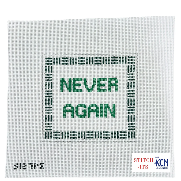 Never Again 5" X 4 1/2" 13 Mesh STITCH-ITs SI371I