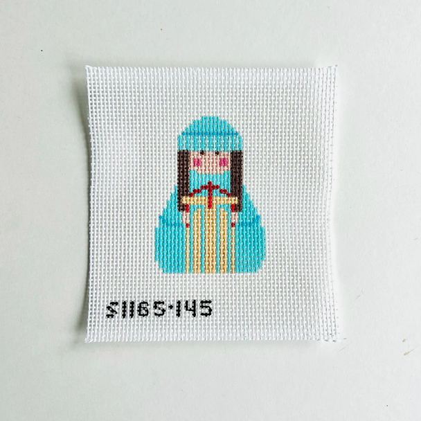 Sled Angel 2 1/4" X 3" 13 mesh STITCH-ITs SI165145