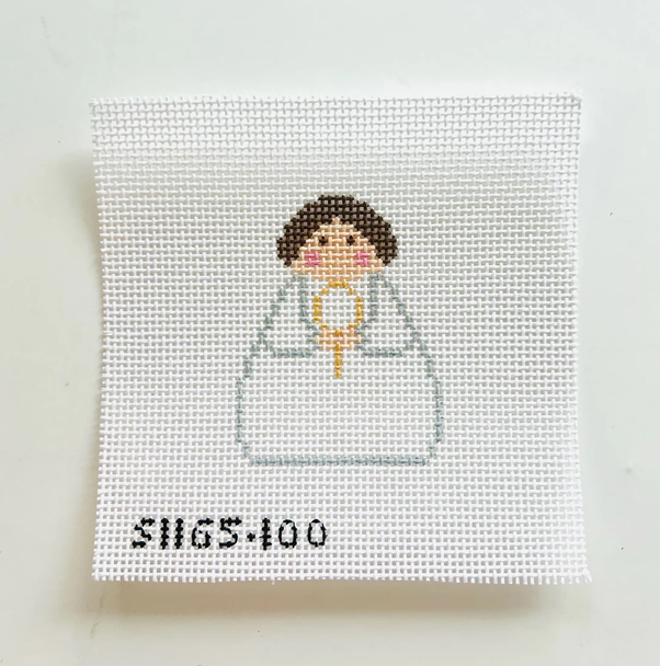 Tennis Angel 2 1/4" X 3" 13 Mesh STITCH-ITs SI165100