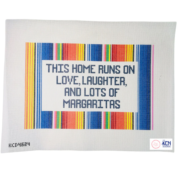 Love, Laughter and Margaritas 14 1/2" X 10" 13  Mesh Susan Cowden Studio KCD4629