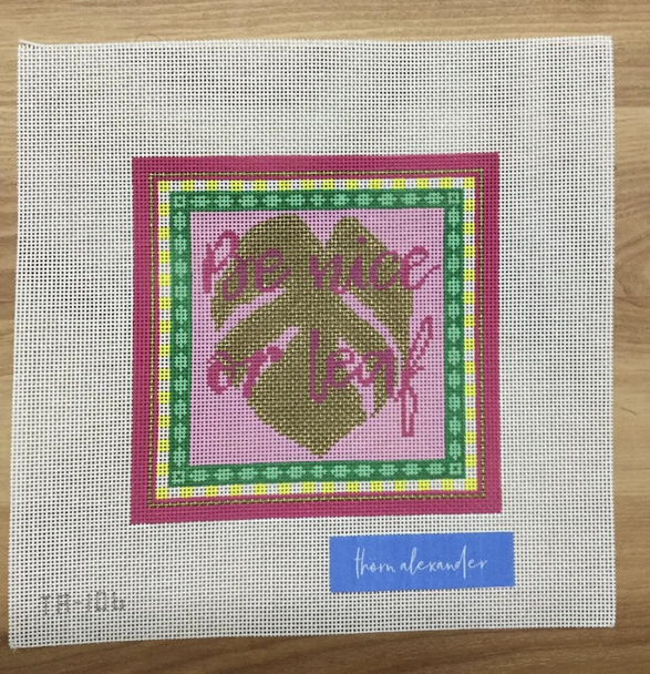 Be Nice or Leaf 13 Mesh Thorn Alexander (KCN TA107