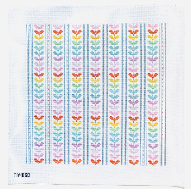 Rainbow Leaf 16" square 13 Mesh Thorn Alexander (KCN) TA4060