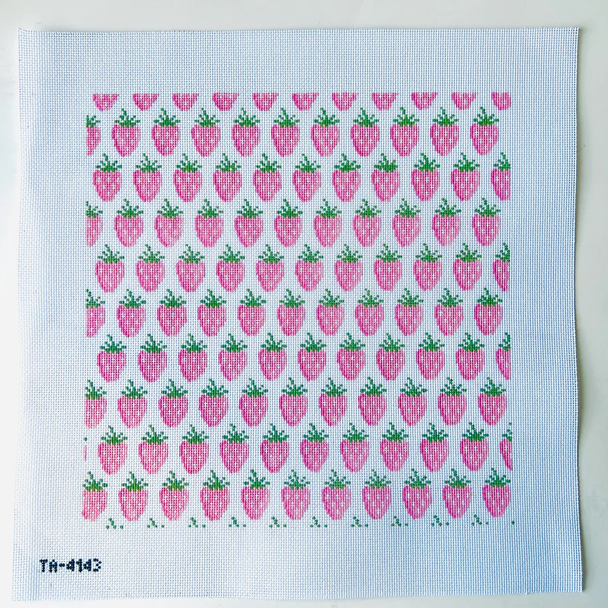 Strawberry Pillow 14" square 13 Mesh Thorn Alexander (KCN) TA4143