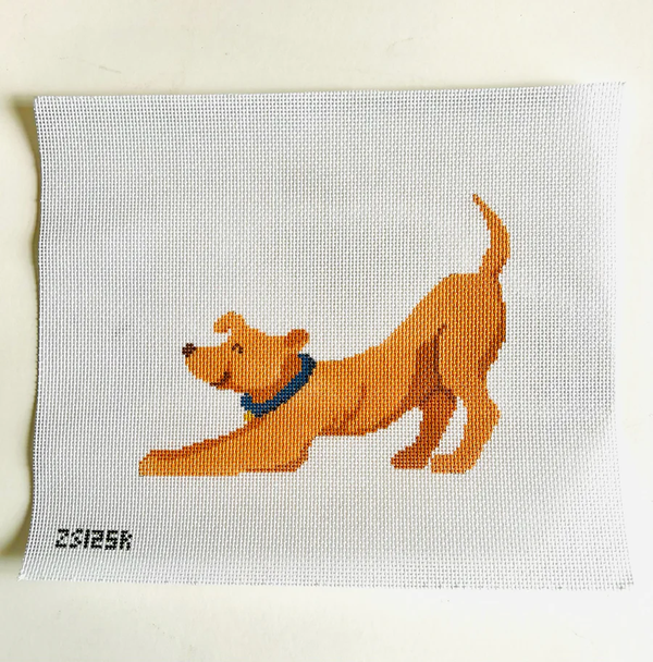 Big Stretch Puppy 8" X 6 1/2" 13 Mesh Ziggy Stitches ZS125L