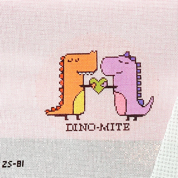 Dino-Mite 18 Mesh Ziggy Stitches  ZS81