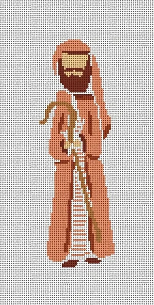 CM96 Standing Shepherd 4.4 x 7.5 18 Mesh Camilla Moss