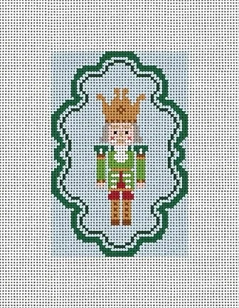 CM130 Nutcracker "Oval" 3" x 4" 18 Mesh Camilla Moss