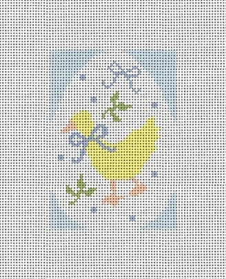 MCD01 Yellow Duck Egg 3.5 x 5" 13 Mesh Mary Cam Designs