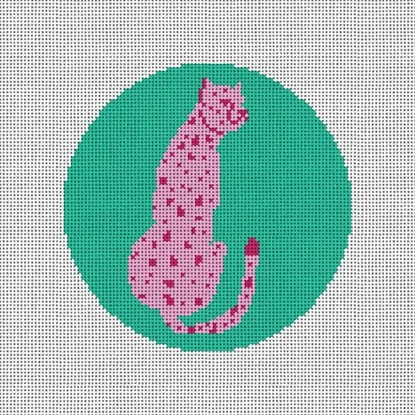 MCD12 Leopard 4.5 x 4.5 ” 18 Mesh Mary Cam Designs