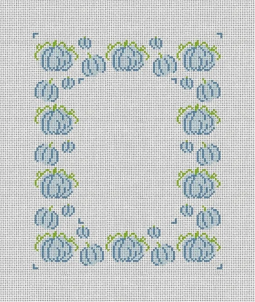 MCD14 Pumpkin Frame 10 x 8 13 Mesh Mary Cam Designs