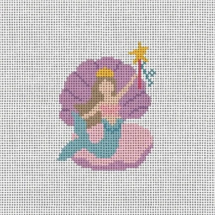 MCD37 Mermaid 4.5 x 4.5  13 Mesh Mary Cam Designs