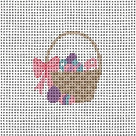 MCD31 Easter basket 4.5 x 4.5 13 Mesh Mary Cam Designs