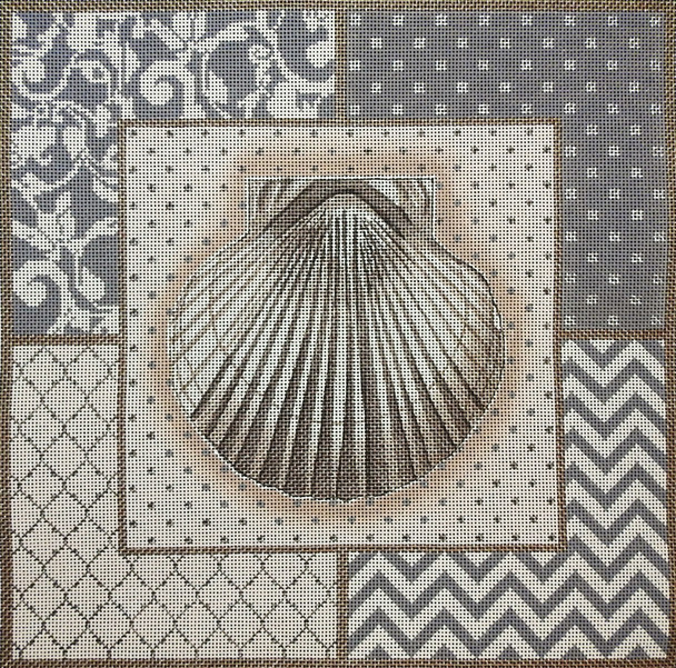 Collage 1067a Platinum Shell  Mesh Lani Enterprises