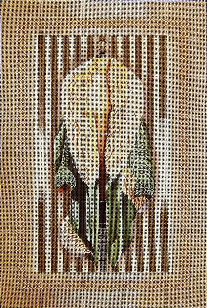 Fashion EC-2a Evening Coat 8,5 x 11 18 Mesh Lani Enterprises