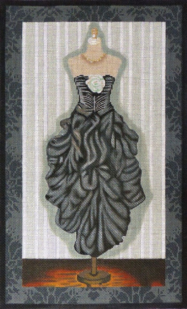 Fashion PD-2d Evening Dress #4 8.5 x 12 18 Mesh Lani Enterprises