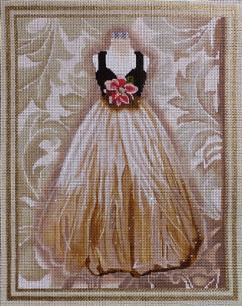 Fashion PD-5a Formal Gown #1 9.5 x 12" 18 Mesh Lani Enterprises