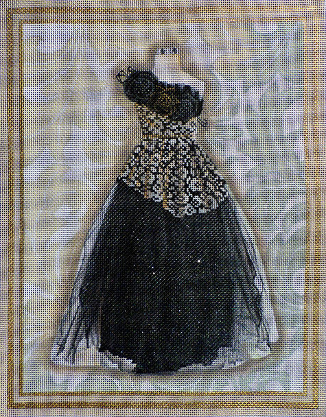 Fashion PD-5d Formal Gown #4 9.5 x 12" 18 Mesh Lani Enterprises